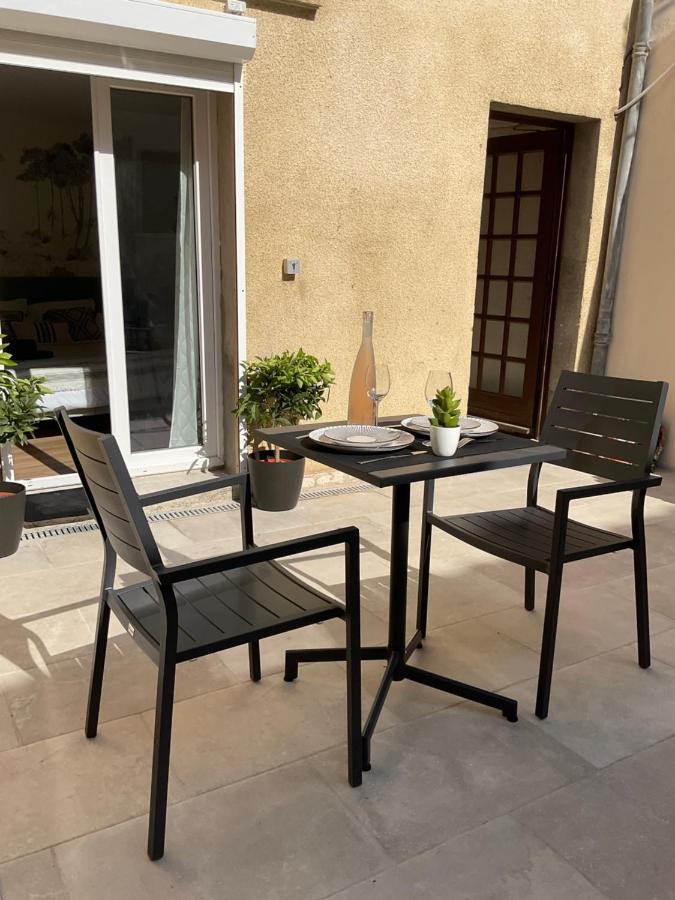 Ma Pierre A L'Edifice, Face A La Cite Vue Sublime, Studio Avec Terrasse قرقشونه المظهر الخارجي الصورة