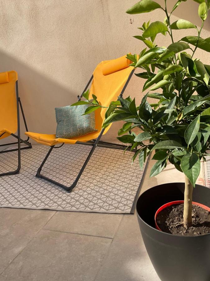 Ma Pierre A L'Edifice, Face A La Cite Vue Sublime, Studio Avec Terrasse قرقشونه المظهر الخارجي الصورة