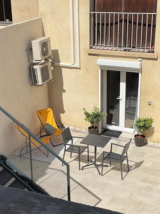Ma Pierre A L'Edifice, Face A La Cite Vue Sublime, Studio Avec Terrasse قرقشونه المظهر الخارجي الصورة