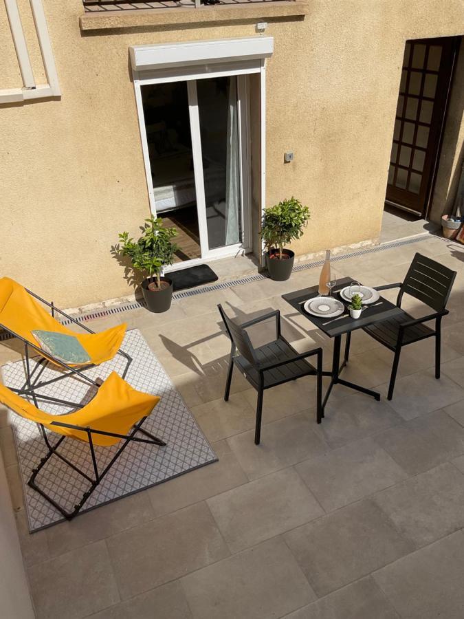 Ma Pierre A L'Edifice, Face A La Cite Vue Sublime, Studio Avec Terrasse قرقشونه المظهر الخارجي الصورة