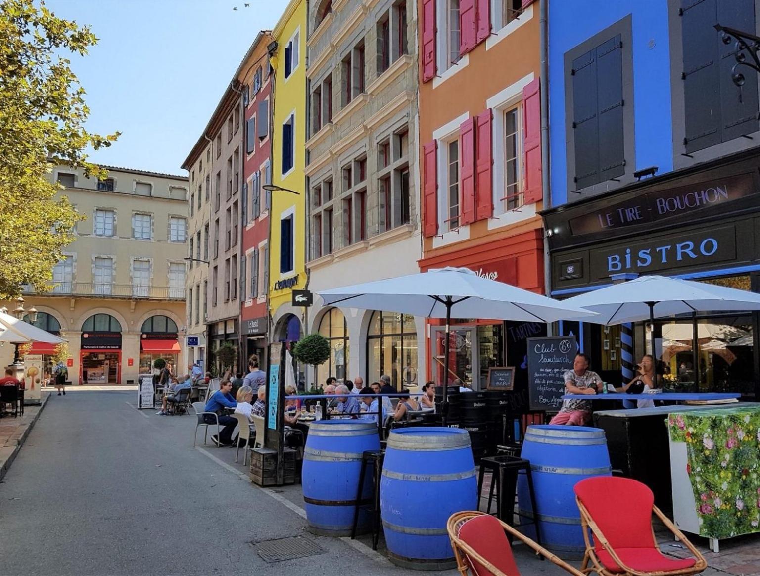 Ma Pierre A L'Edifice, Face A La Cite Vue Sublime, Studio Avec Terrasse قرقشونه المظهر الخارجي الصورة
